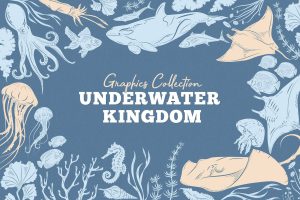 Underwater Kingdom Graphics Toolkit