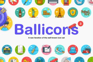 Ballicons 3 Icon Set