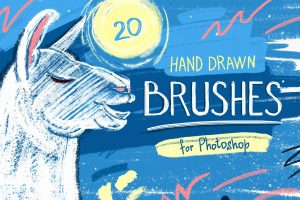 Essential Hand Drawn Brushes