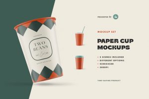 Paper Cup Mockups