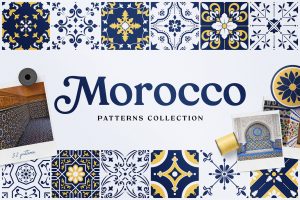 Moroccan Patterns and Ornaments