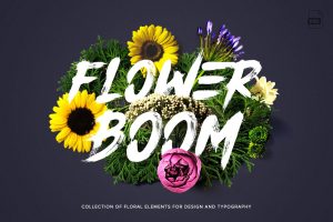 Flower Boom Graphic Pack