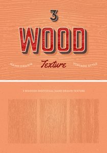 3 Vector Wood Textures