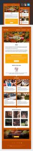 Thanksgiving Email Template