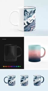 Sublimation Mug Mockup Set