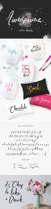 Awesawez Script Font