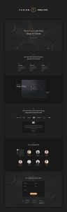 Fusion Web Portfolio Template