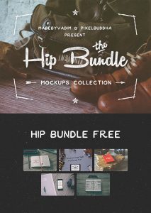 Hip Mockups Bundle