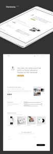 Homene HTML Template