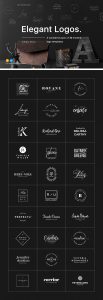 30 Elegant Logo Templates