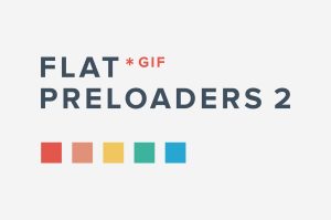 Flat Preloaders 2