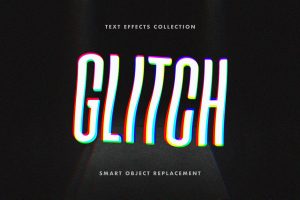 Crashed Glitch Text Effects