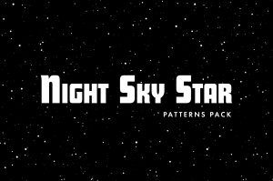 Night Sky Star Patterns