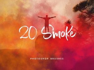 20 Smoke Photoshop Brushes