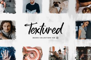 Textura Instagram Masks Set