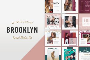 Brooklyn Instagram Templates