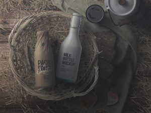 Rustic Mockup Scene Creator