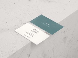 Hugo Business Card Templates