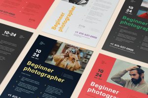 Beginner Photographer Poster