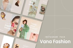 Vana Fashion Instagram Pack