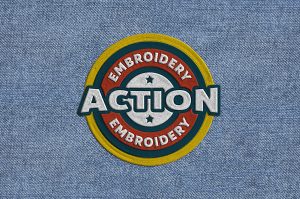 Embroidery Photoshop Action