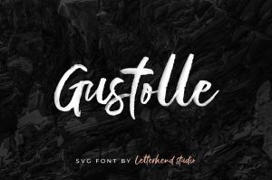 Gustolle Display SVG Font