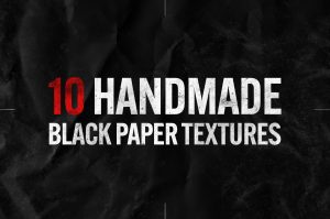 Black Paper Photoshop Textures