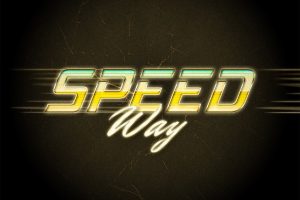 Vivid 80s Retro Text Effects