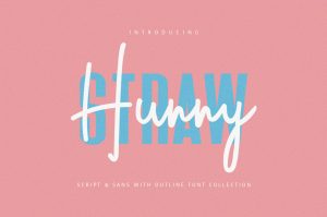 Hunny Straw Font Collection