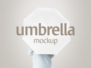 Umbrella Mockup Set