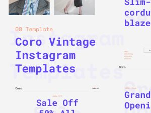 Coro Instagram Templates