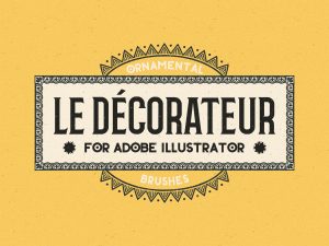 Le Decorateur Ornamental Brushes Collection