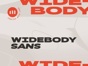 Widebody Sans Serif Font