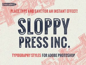 Vintage Photoshop Layer Styles