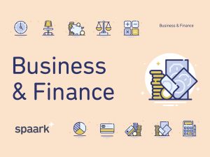 Business Flat Icons Kit