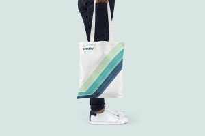 Tote Bag Mockup Set