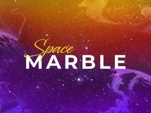 Space Marble Backgrounds Set