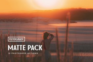 Matte Photoshop Actions Pack