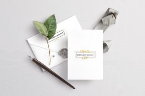 Wedding Stationery Mockup Set