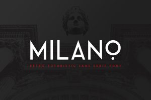 Milano Sans Serif Font