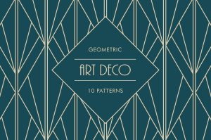 Art Deco Geometric Patterns