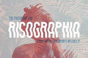 Risographia Photoshop Styles