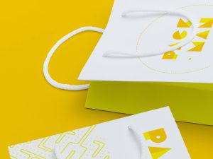 Shopping Bag Mockups Set