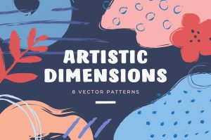 Art Dimension Abstract Patterns