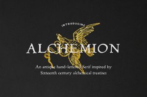 Alchemion Display Serif Font