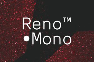 Reno Mono Typeface