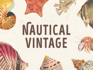 Nautical Vintage Graphic Kit