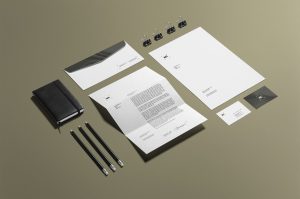 Business Stationery Mockup