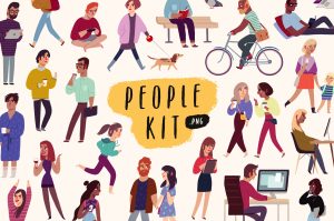 People Illustrations Kit