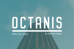 Octanis Font Family